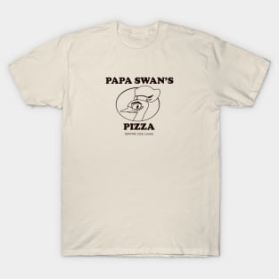 Papa Swan's Pizza T-Shirt